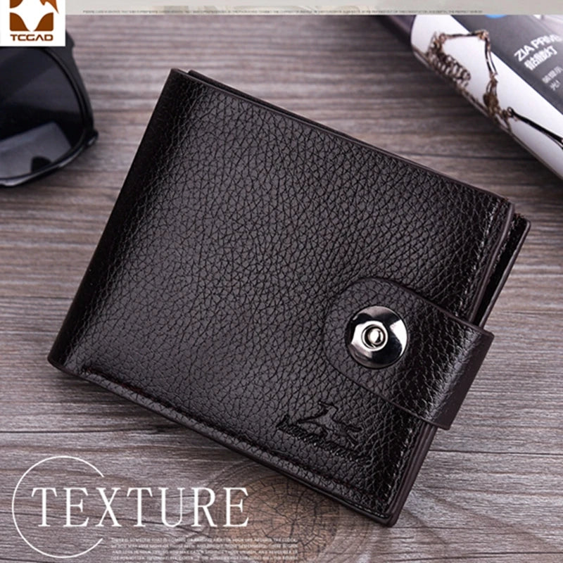 men's wallet for men billeteras para hombre wallet leather men portfel cartera hombre Purse portafoglio uomo heren portomonee