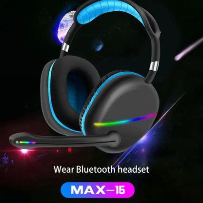 New Wireless Gaming Headphones Headset Deep Bass Stereo Gamer E-sports Earphone Helmet With Microphone For Phone PC Laptop