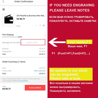 2024 Long Women Wallets Free Name Customized Lady's New Fashion High Quality PU Female Purse Photo Holder Wallet For Girls