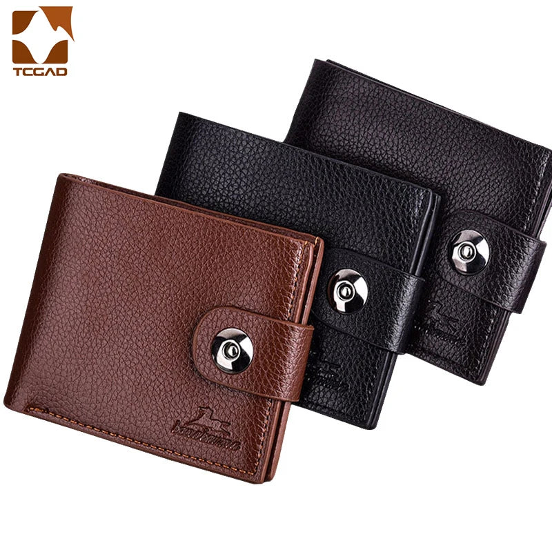 men's wallet for men billeteras para hombre wallet leather men portfel cartera hombre Purse portafoglio uomo heren portomonee